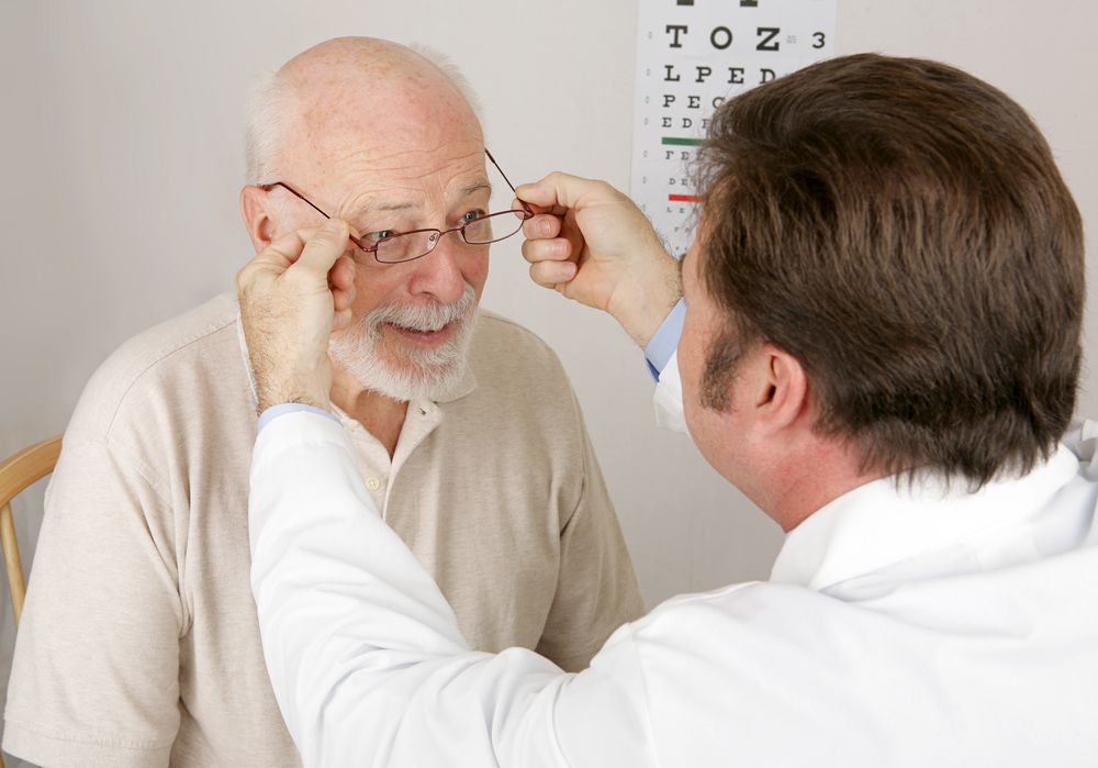 Senior Vision » Jacksonville Optometrist Dr. Ted Brink